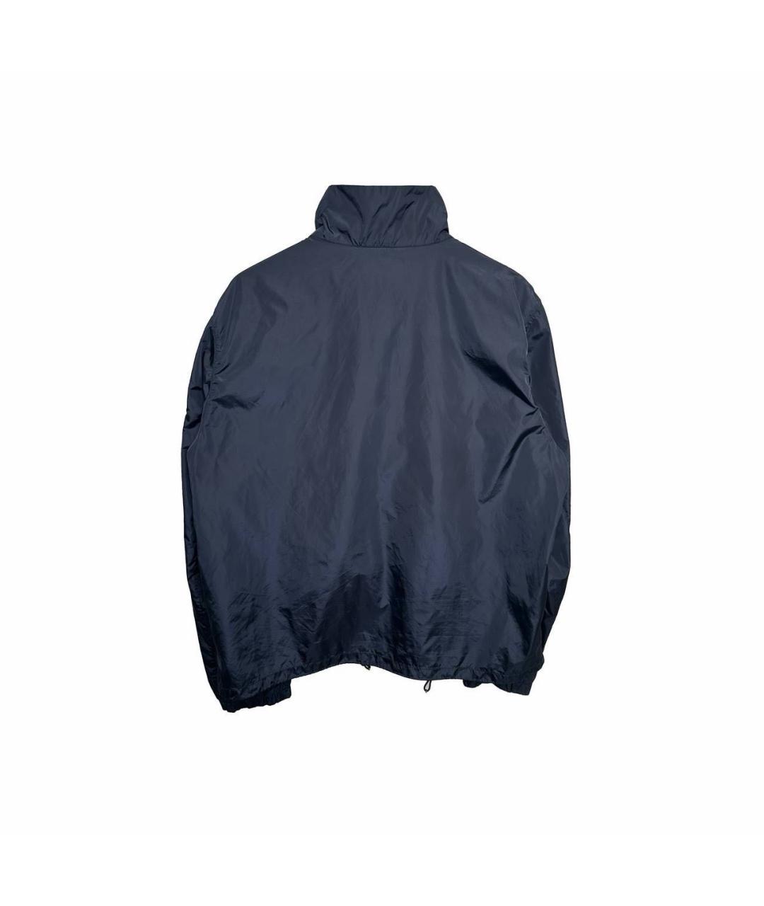 PRADA Синяя полиамидовая куртка, фото 3