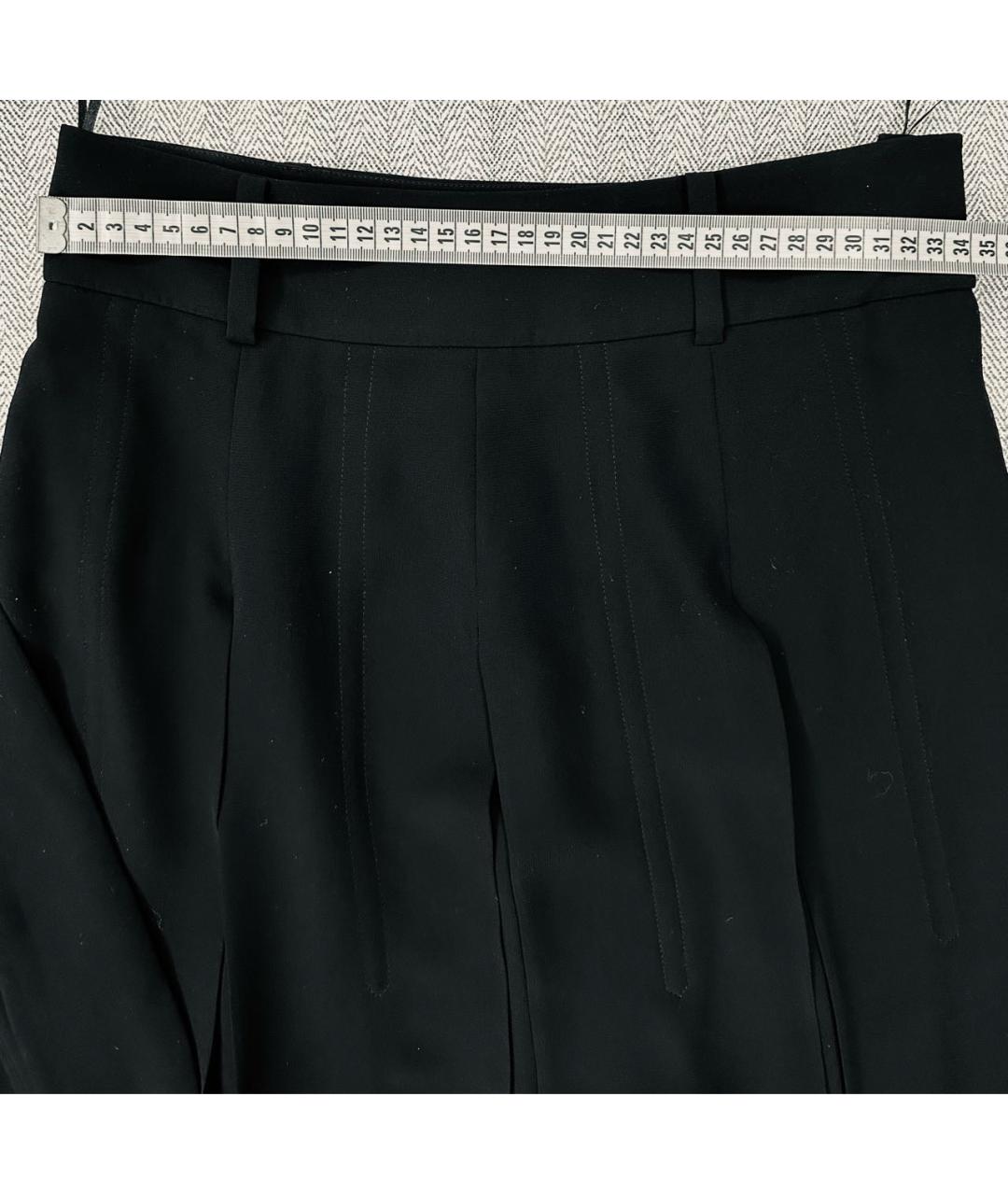 BURBERRY Черная юбка миди, фото 2