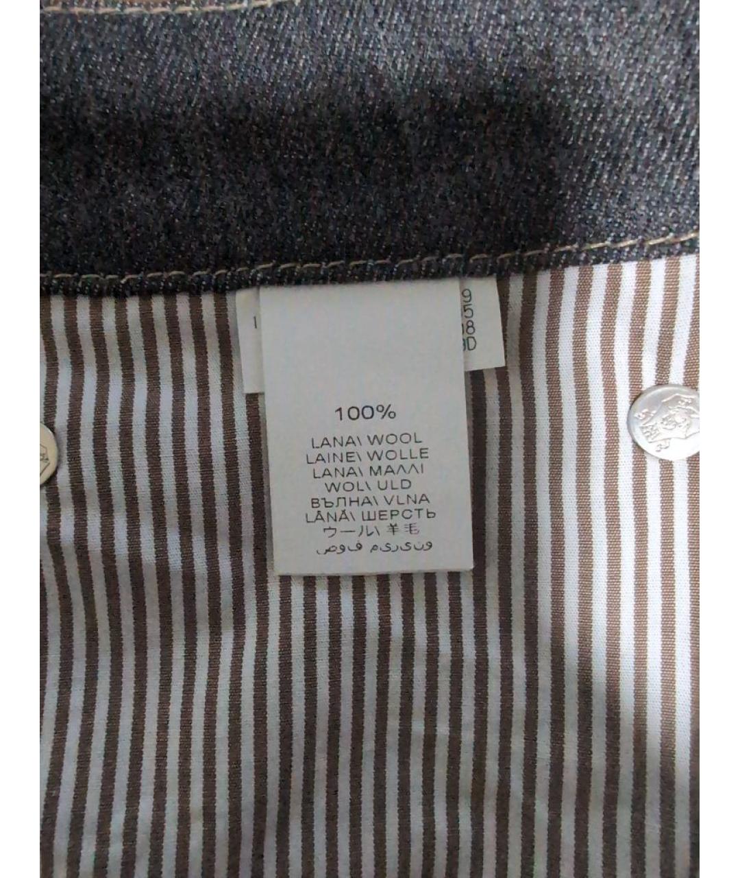 BRUNELLO CUCINELLI Прямые джинсы, фото 5