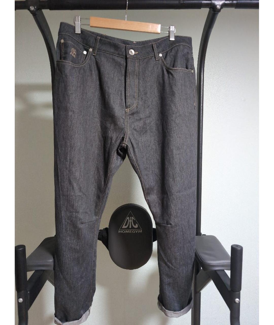 BRUNELLO CUCINELLI Прямые джинсы, фото 10