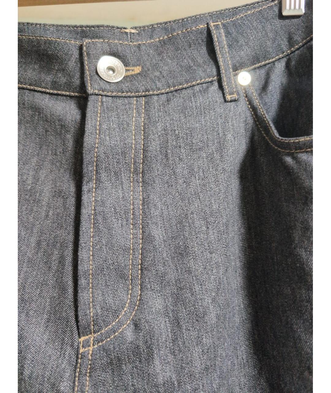 BRUNELLO CUCINELLI Прямые джинсы, фото 4