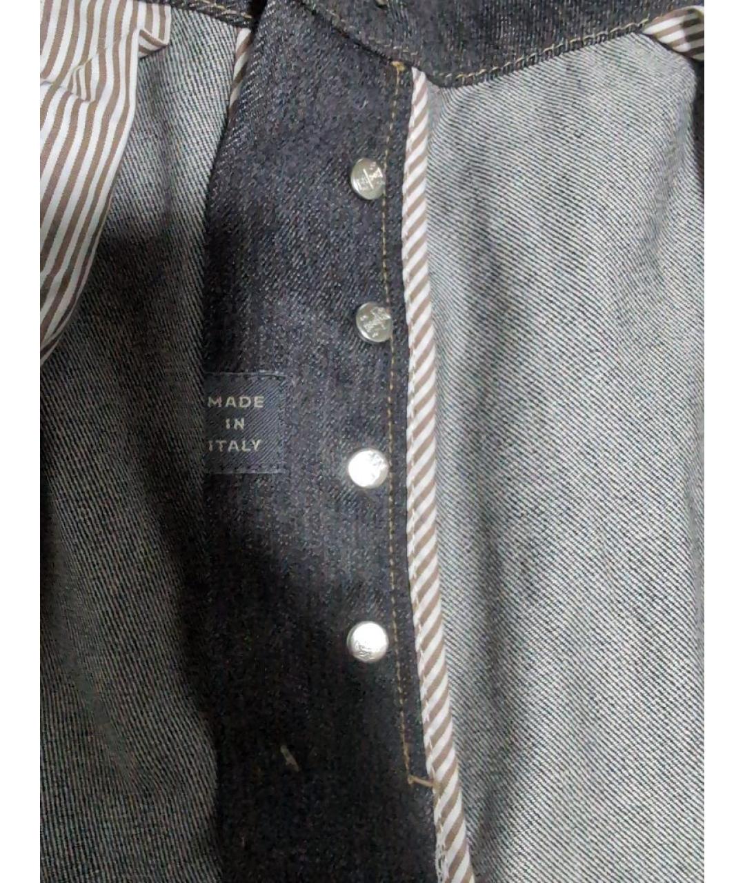 BRUNELLO CUCINELLI Прямые джинсы, фото 8