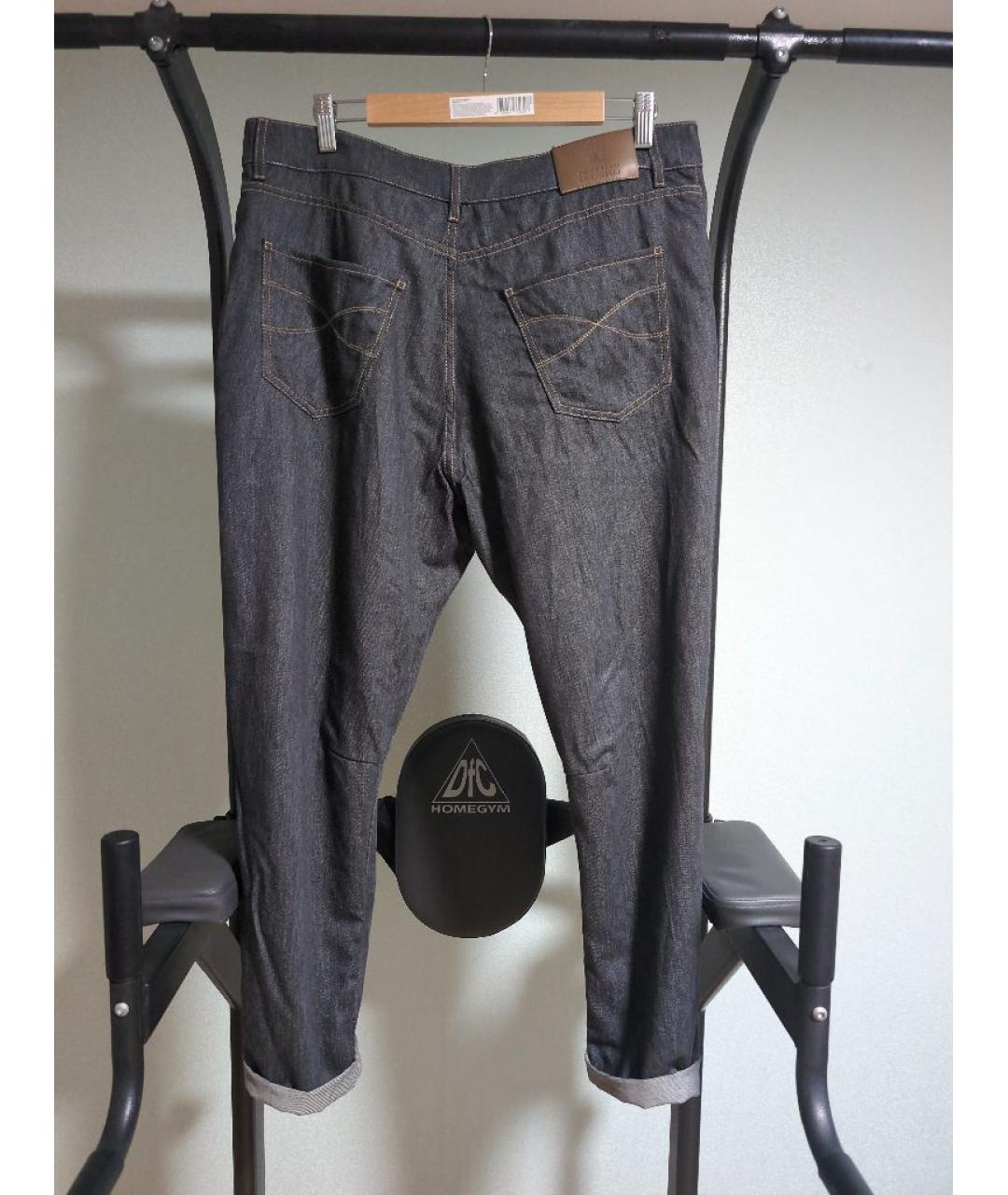 BRUNELLO CUCINELLI Прямые джинсы, фото 2