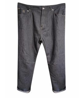 BRUNELLO CUCINELLI Прямые джинсы