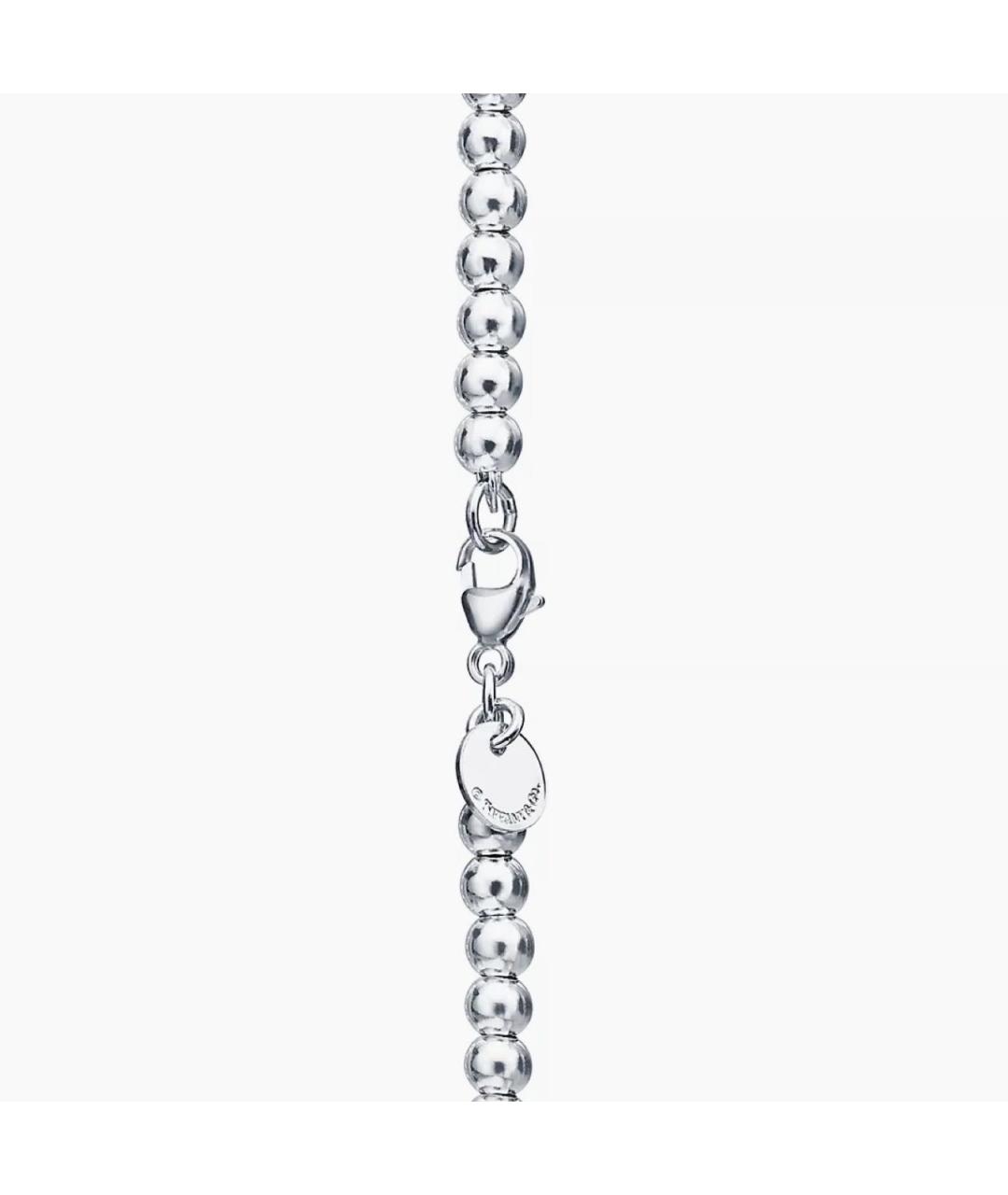 TIFFANY&CO Серебрянный серебряный браслет, фото 5