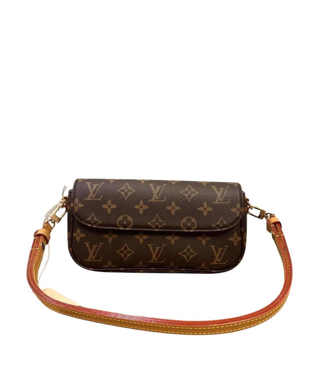 LOUIS VUITTON Коричневая сумка через плечо, фото 1