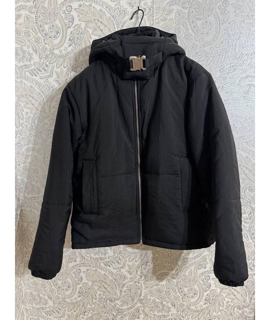 1017 ALYX 9SM Черная полиэстеровая куртка, фото 5