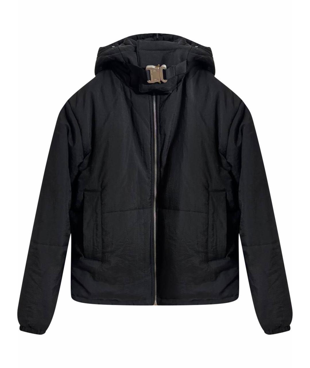 1017 ALYX 9SM Черная полиэстеровая куртка, фото 1