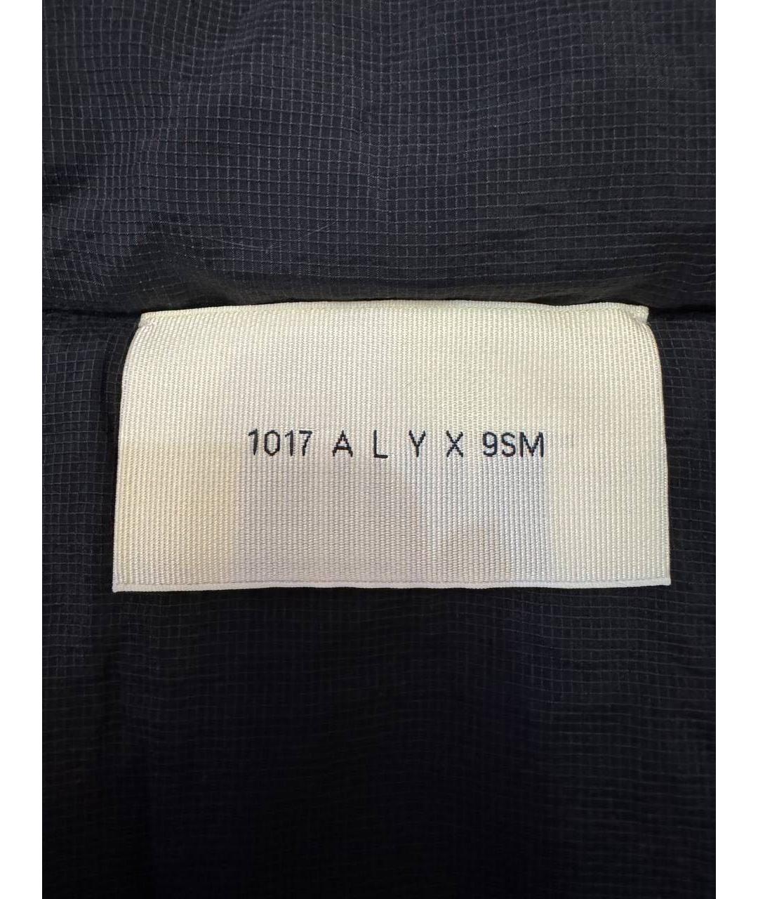 1017 ALYX 9SM Черная полиэстеровая куртка, фото 3