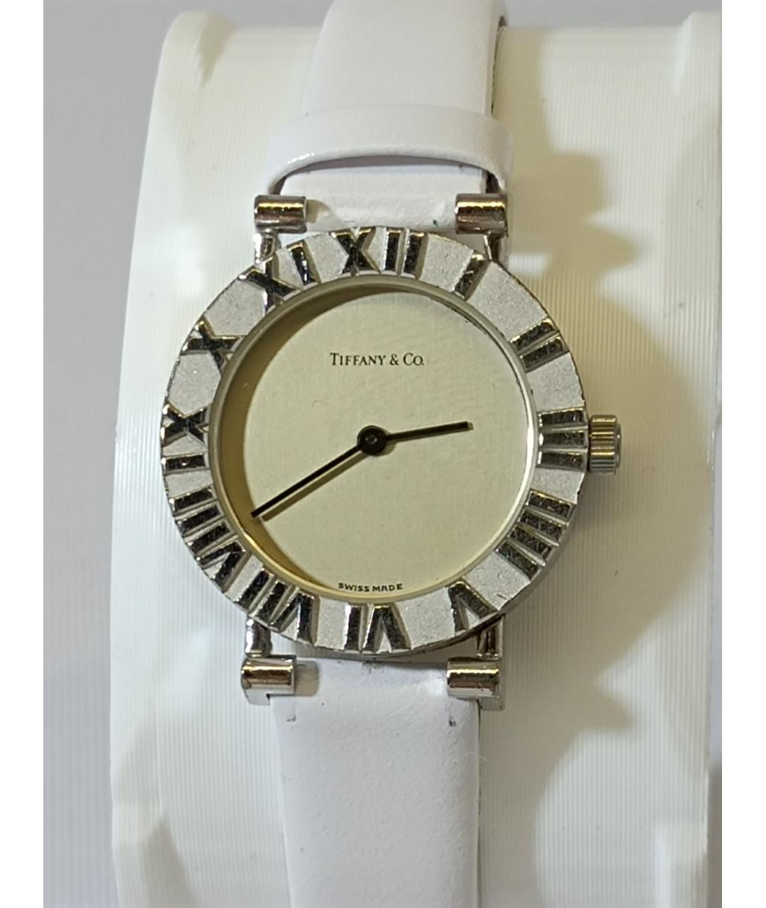 TIFFANY&CO Серебряные серебряные часы, фото 6