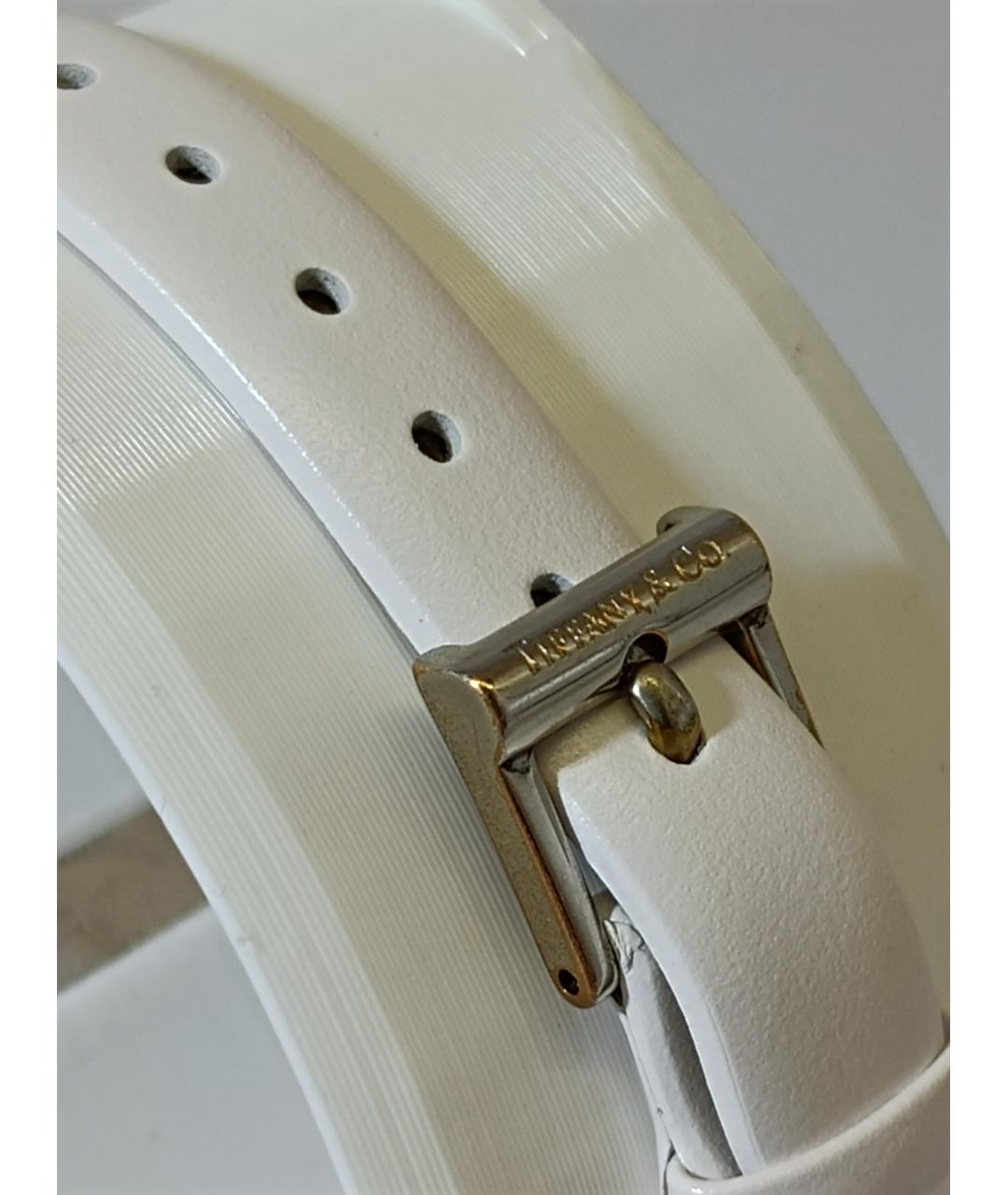 TIFFANY&CO Серебряные серебряные часы, фото 8