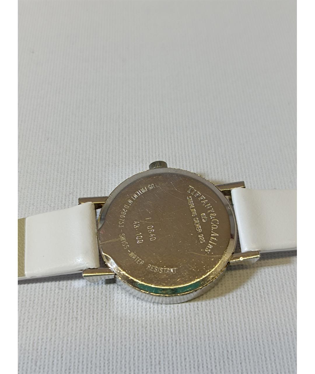 TIFFANY&CO Серебряные серебряные часы, фото 3