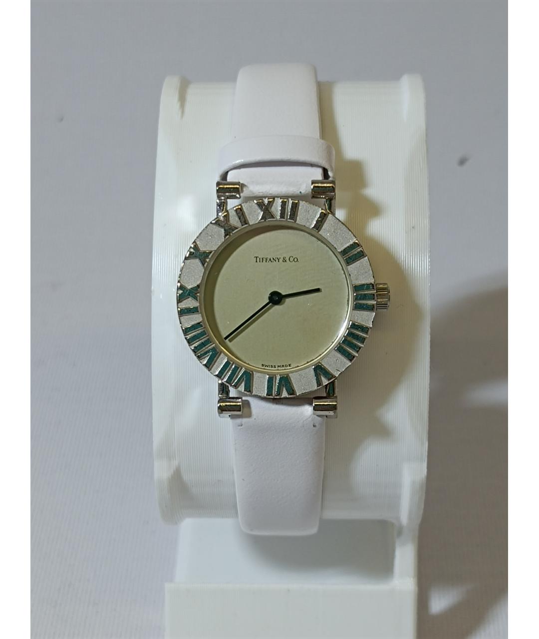 TIFFANY&CO Серебряные серебряные часы, фото 10