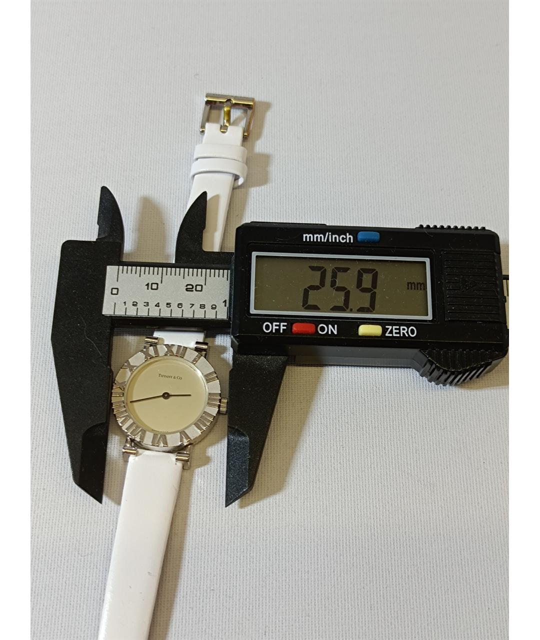 TIFFANY&CO Серебряные серебряные часы, фото 7