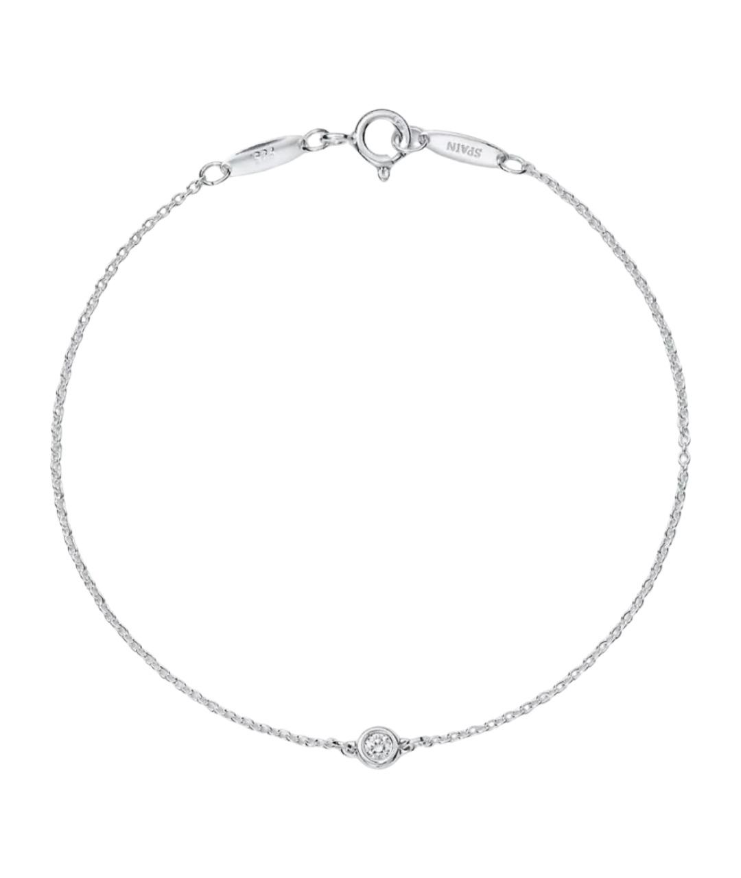 TIFFANY&CO Серебрянный серебряный браслет, фото 1