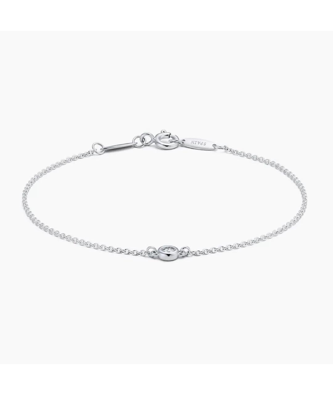 TIFFANY&CO Серебрянный серебряный браслет, фото 3