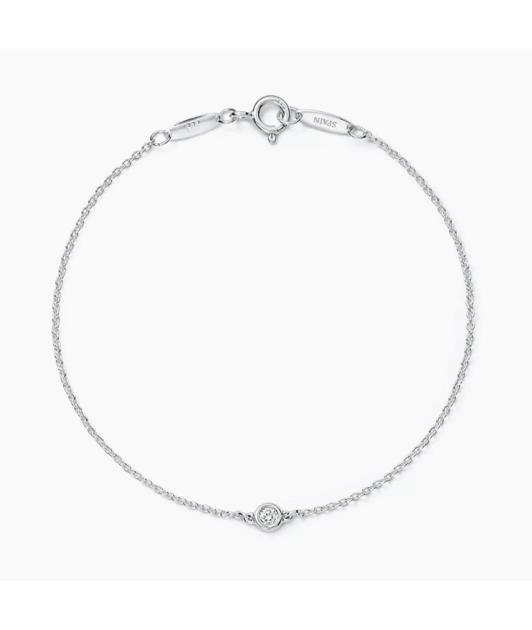 TIFFANY&CO Серебрянный серебряный браслет, фото 4
