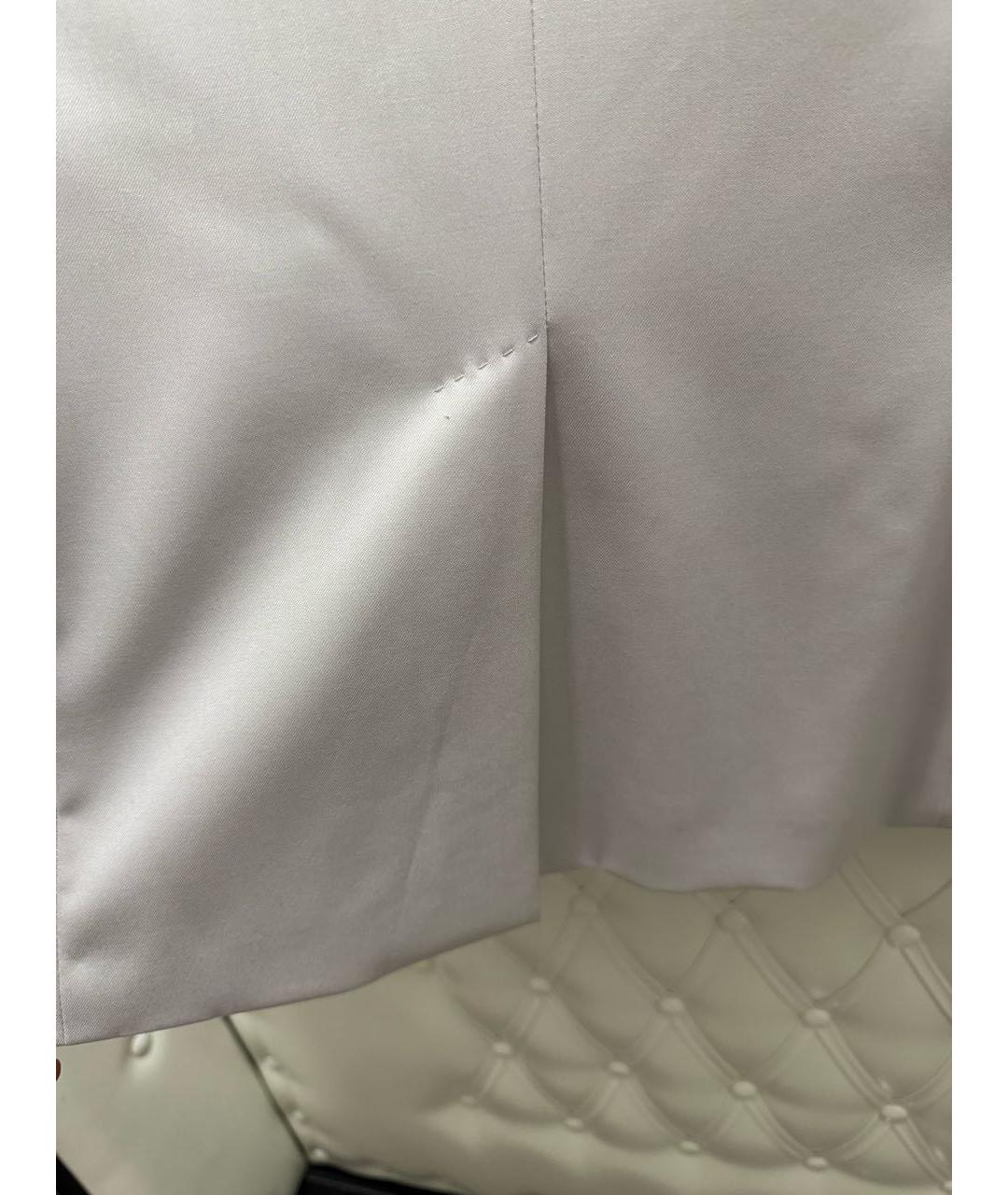 STELLA MCCARTNEY Серый хлопковый жакет/пиджак, фото 4