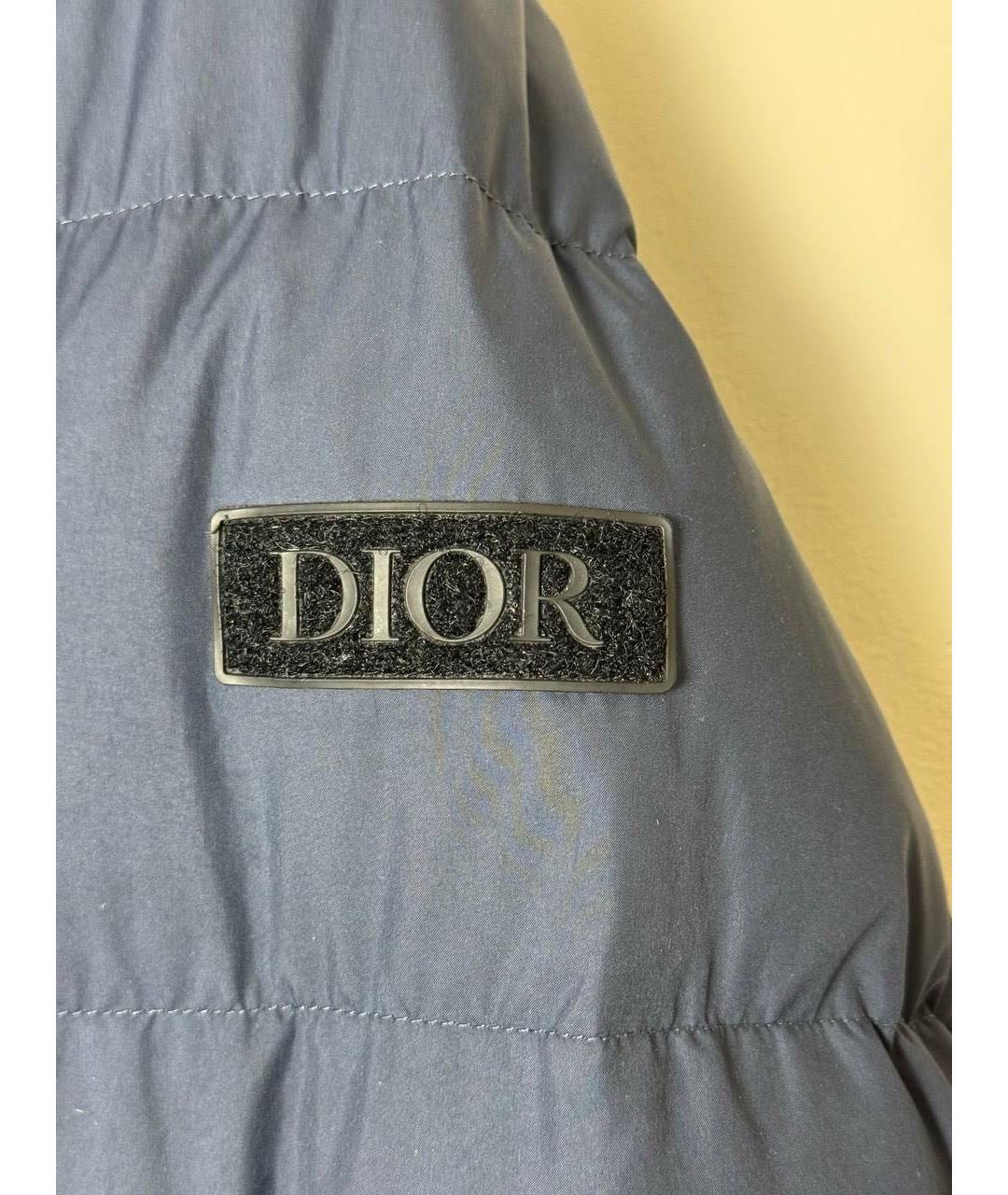 CHRISTIAN DIOR Темно-синяя куртка, фото 3