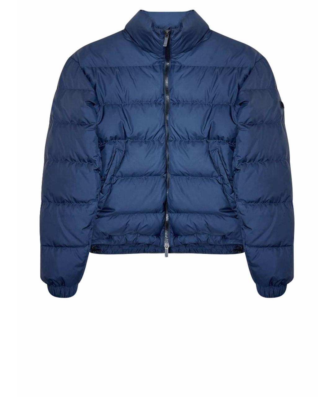 CHRISTIAN DIOR Темно-синяя куртка, фото 1