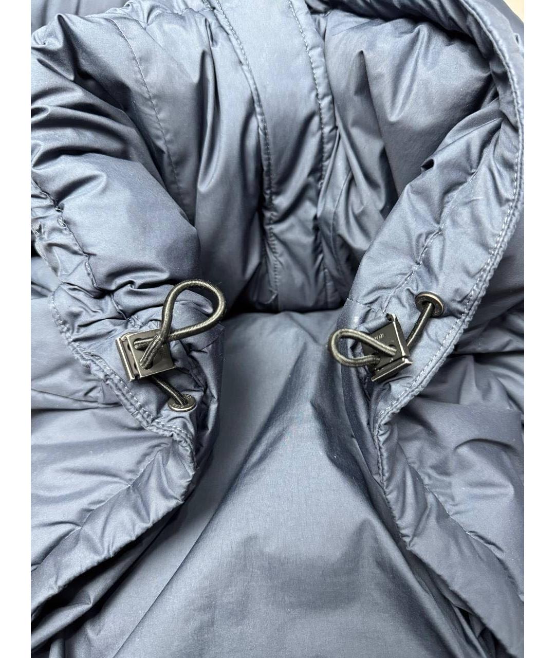 CHRISTIAN DIOR Темно-синяя куртка, фото 4