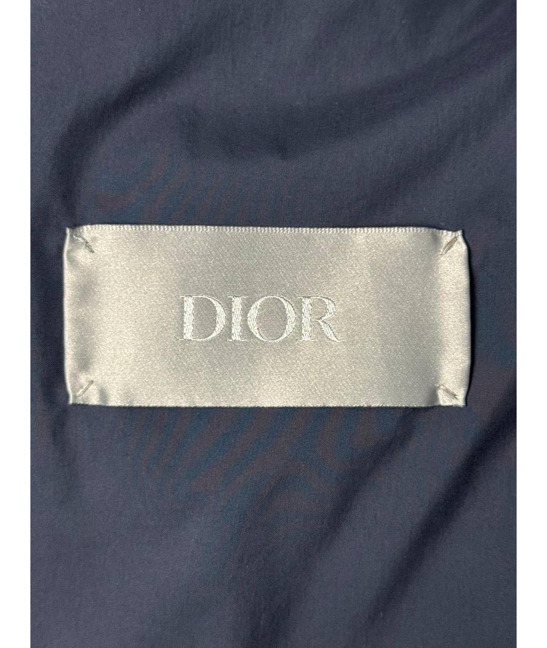 CHRISTIAN DIOR Темно-синяя куртка, фото 5