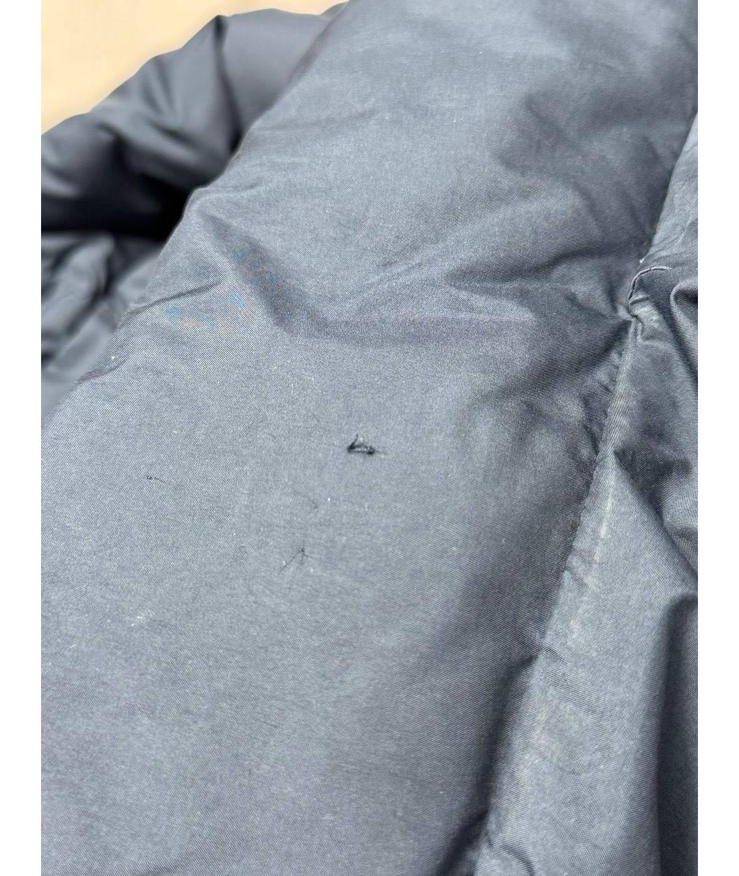 CHRISTIAN DIOR Темно-синяя куртка, фото 8