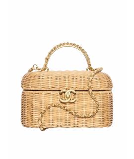 CHANEL Сумка с короткими ручками