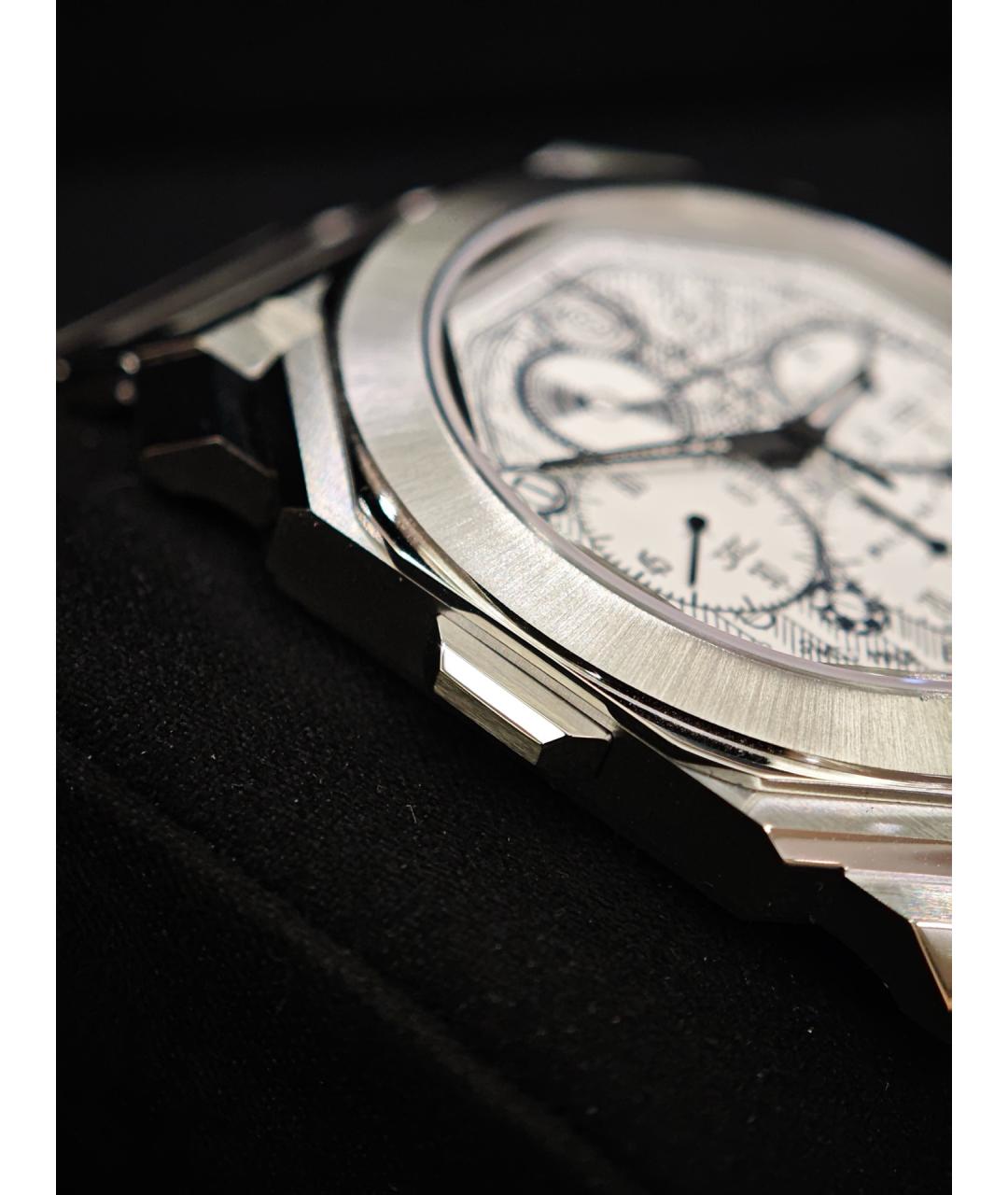 BVLGARI Белые металлические часы, фото 4