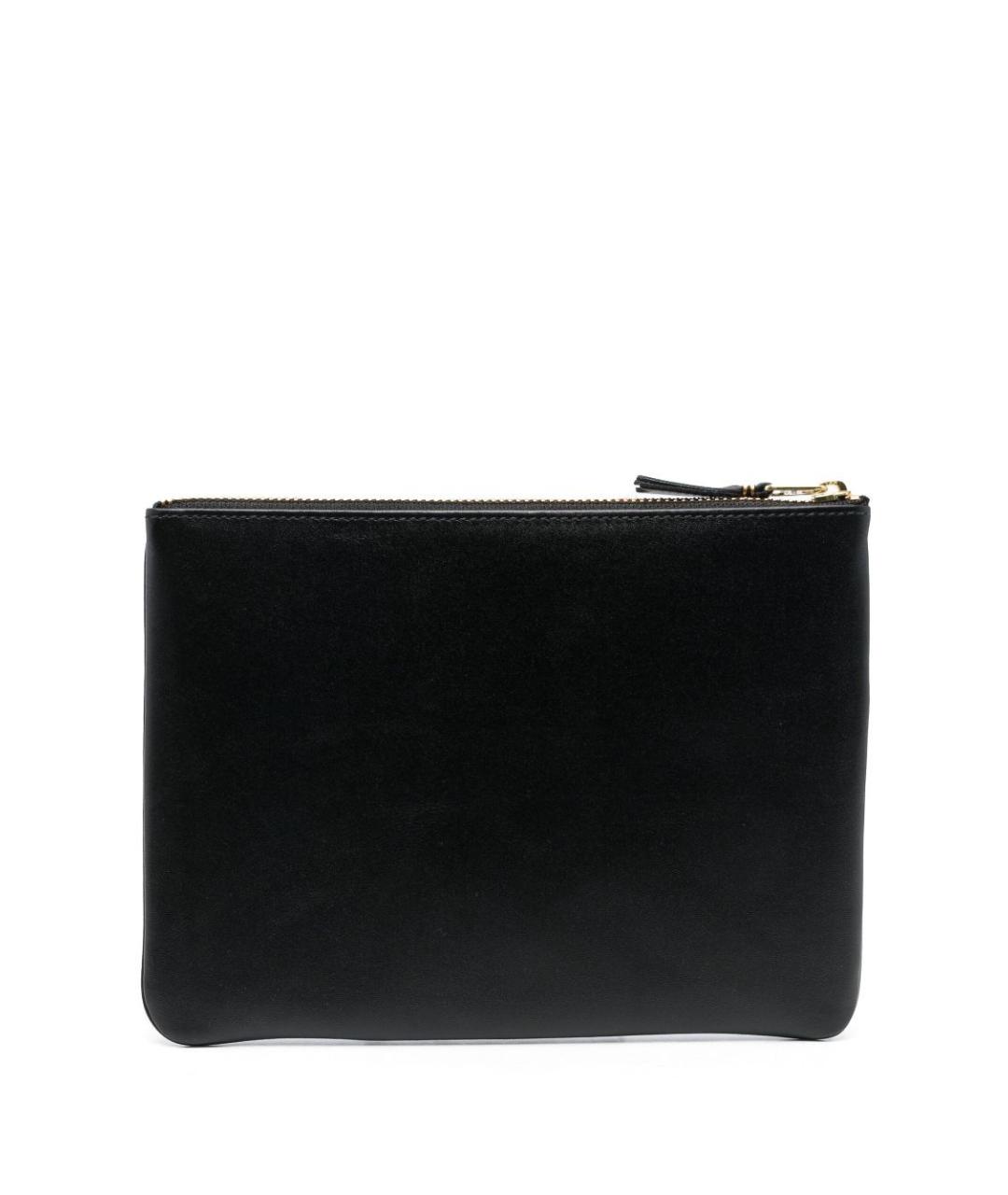 COMME DES GARÇONS WALLET Черный кожаный кошелек, фото 3