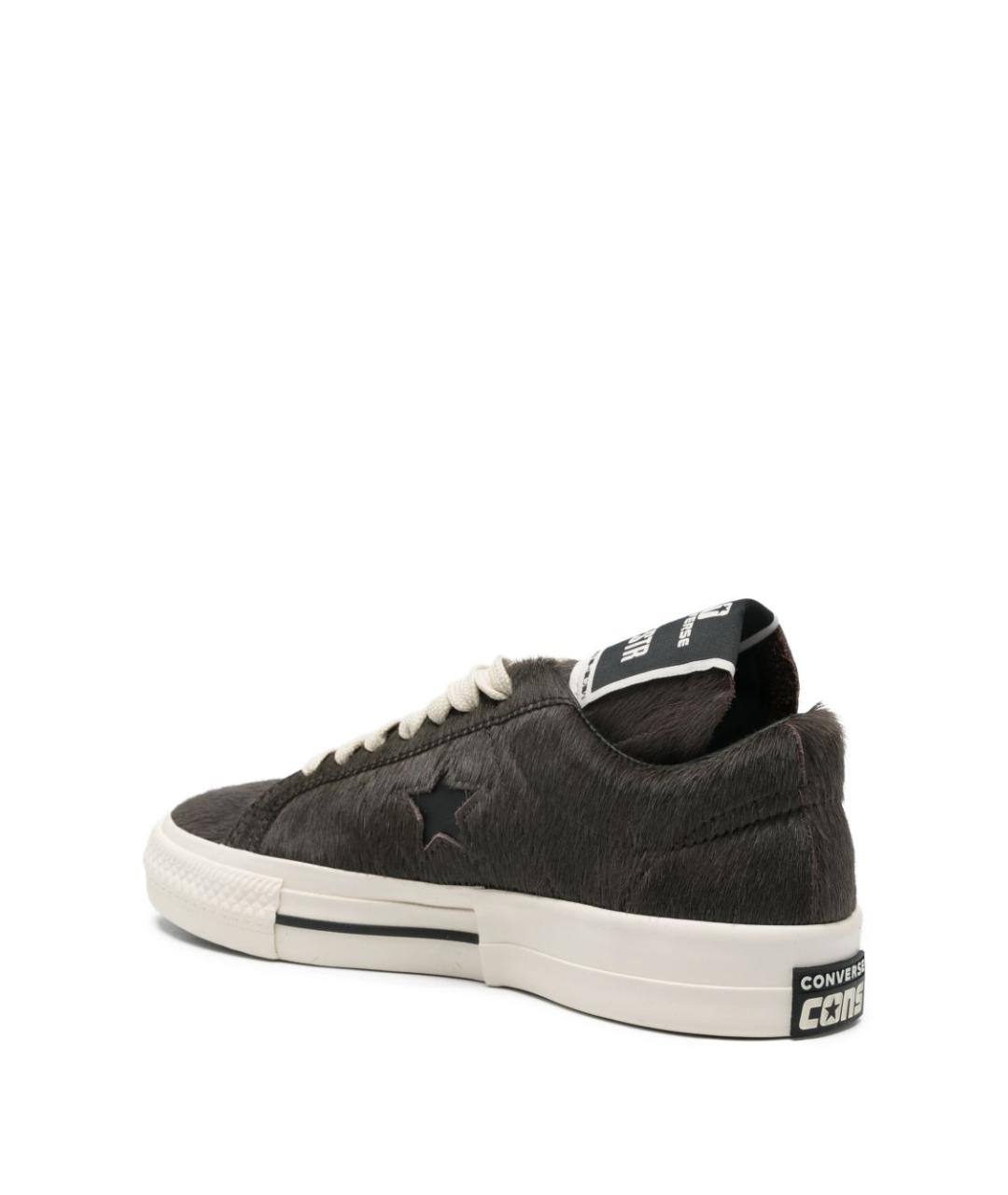 CONVERSE Серые кроссовки, фото 4