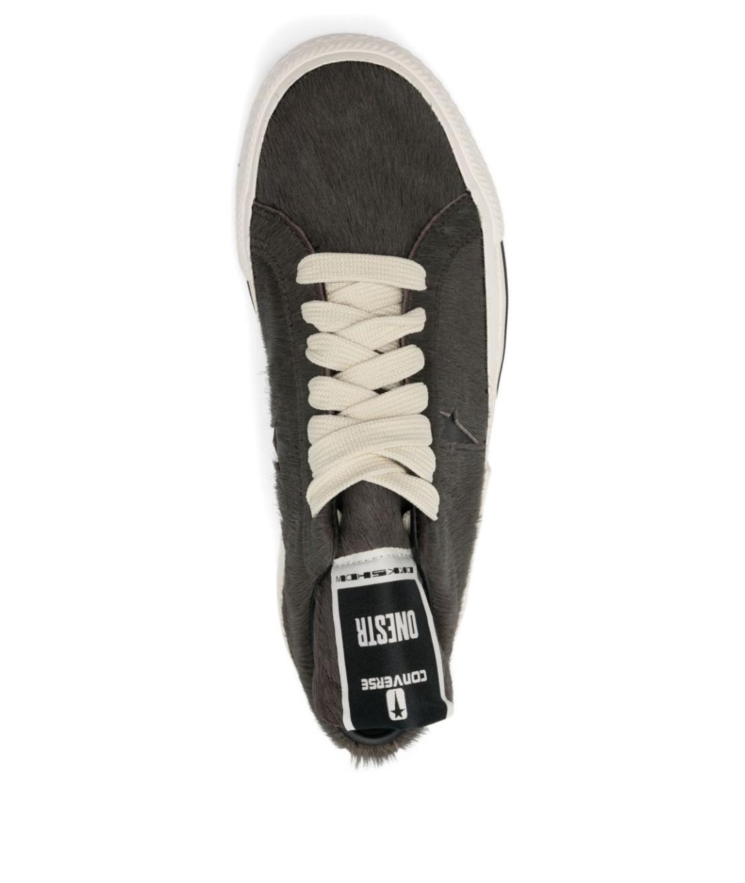 CONVERSE Серые кроссовки, фото 2