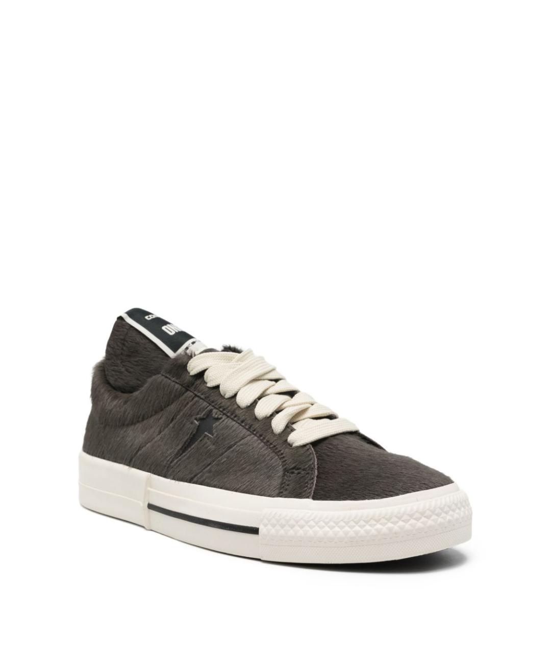 CONVERSE Серые кроссовки, фото 3