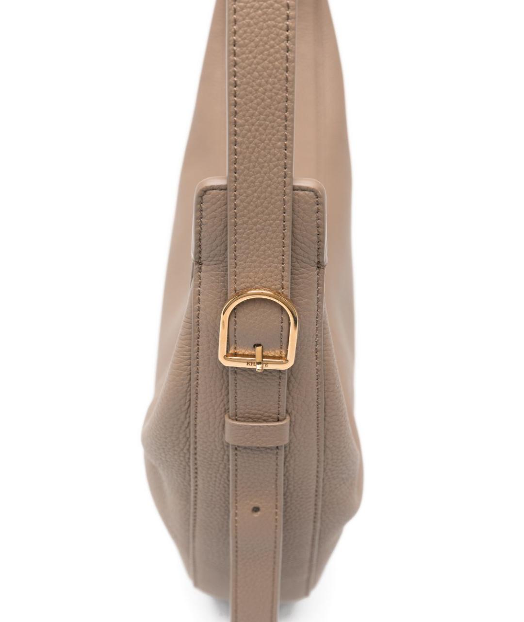 KHAITE Коричневая сумка через плечо, фото 3