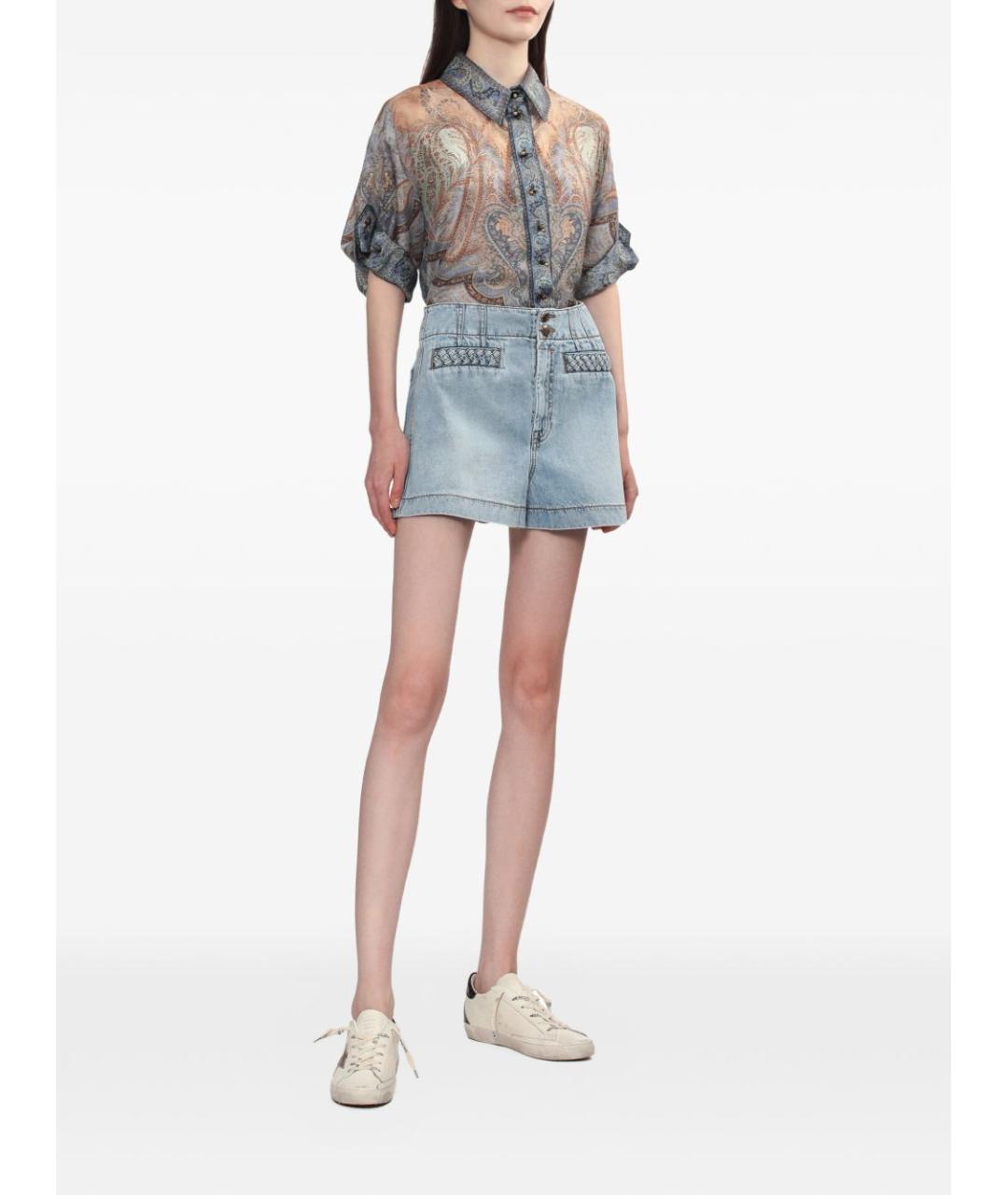 ZIMMERMANN Мульти шелковая рубашка, фото 2