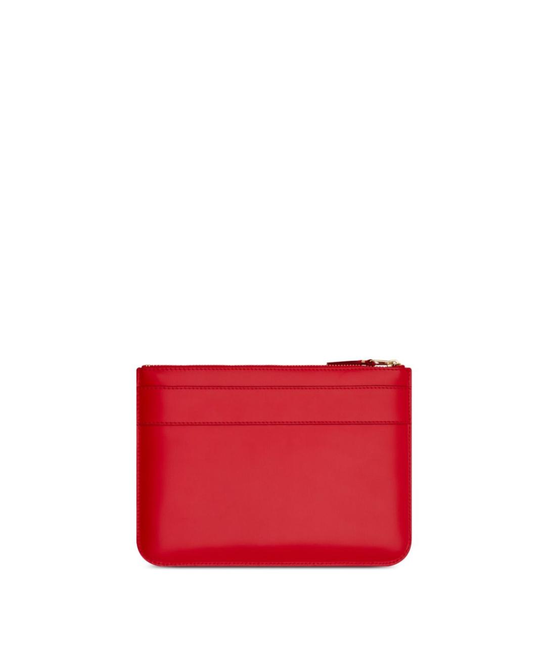 COMME DES GARÇONS WALLET Красный кожаный кошелек, фото 2