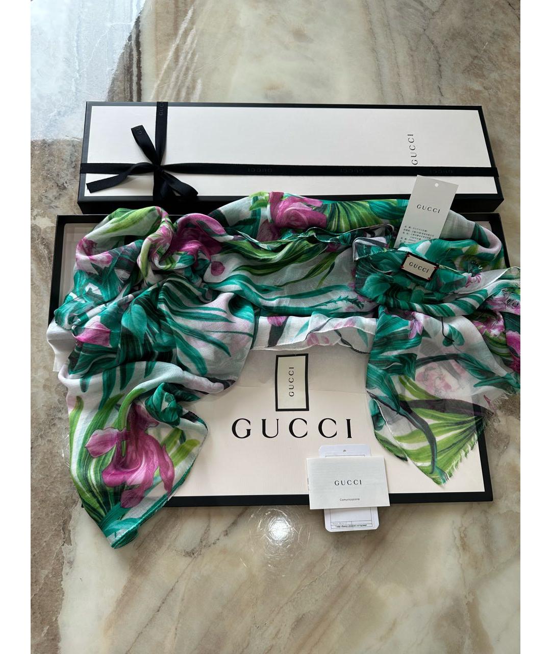 GUCCI Мульти платок, фото 5