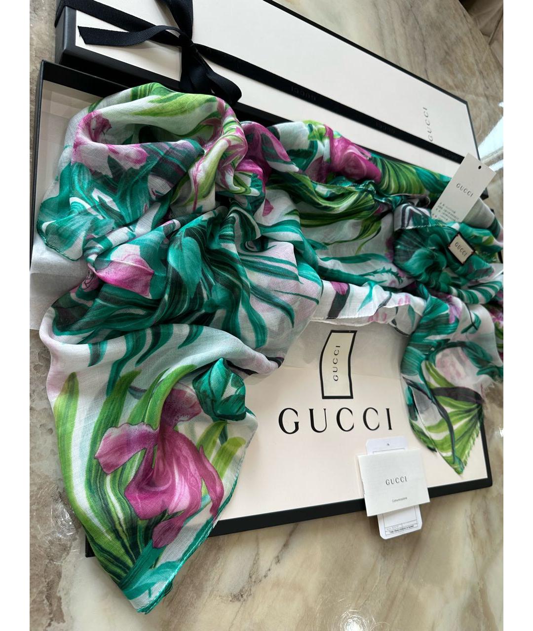GUCCI Мульти платок, фото 4