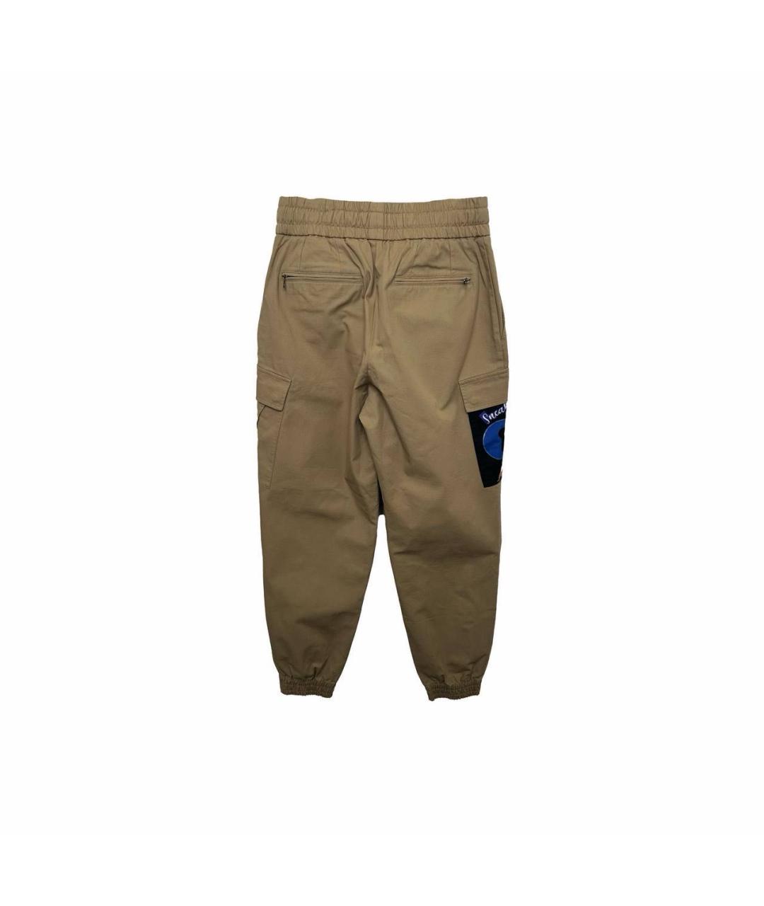 DOLCE&GABBANA Повседневные брюки, фото 3