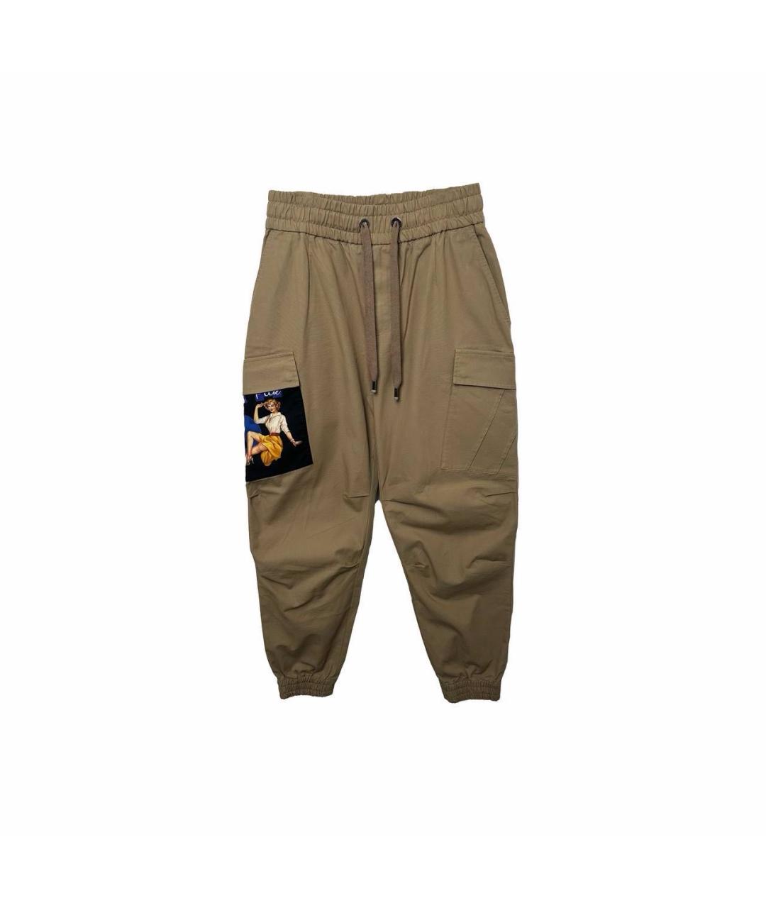 DOLCE&GABBANA Повседневные брюки, фото 1