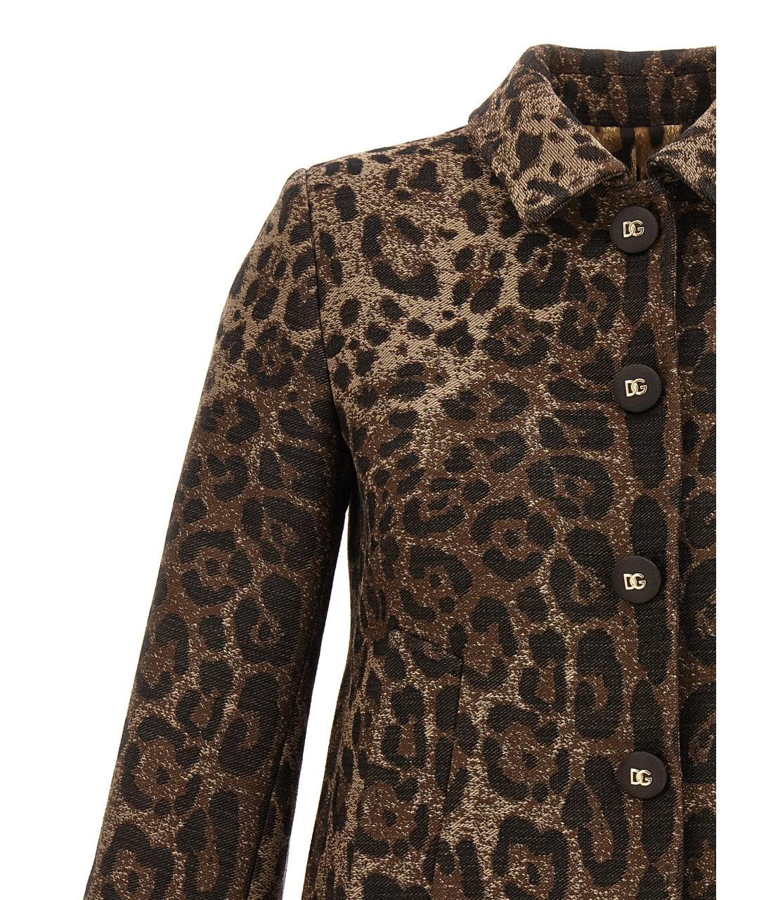 DOLCE&GABBANA Мульти шерстяной жакет/пиджак, фото 2