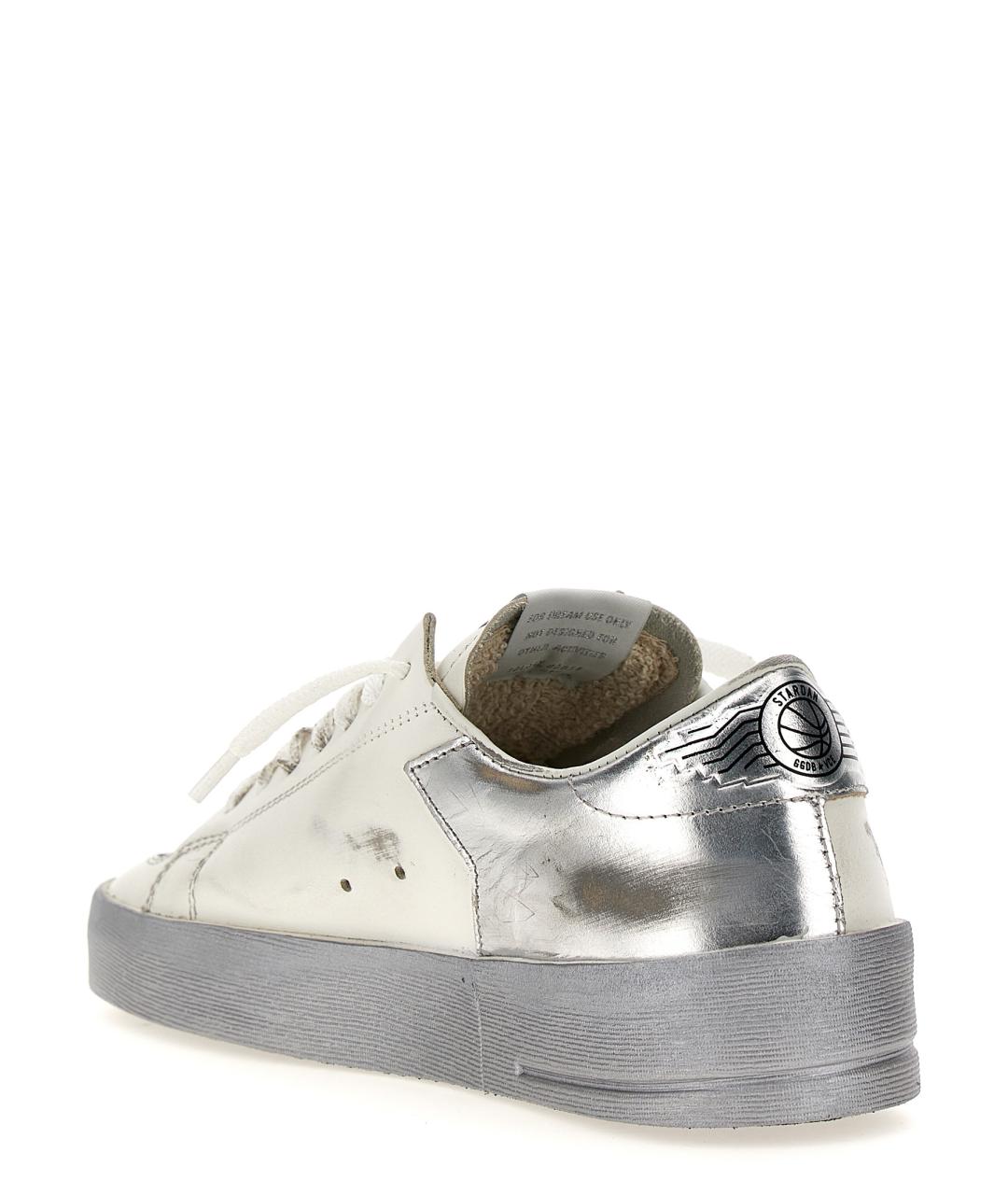 GOLDEN GOOSE DELUXE BRAND Мульти кожаные кеды, фото 2