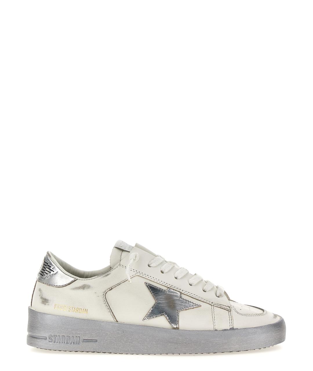 GOLDEN GOOSE DELUXE BRAND Мульти кожаные кеды, фото 1