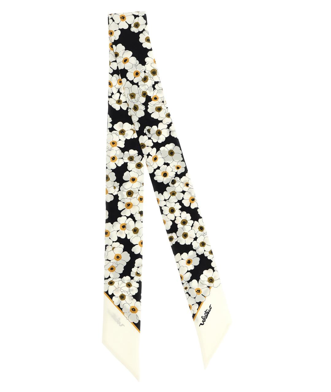 VALENTINO Мульти шелковый платок, фото 2