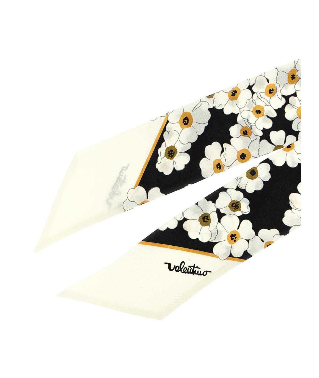 VALENTINO Мульти шелковый платок, фото 3