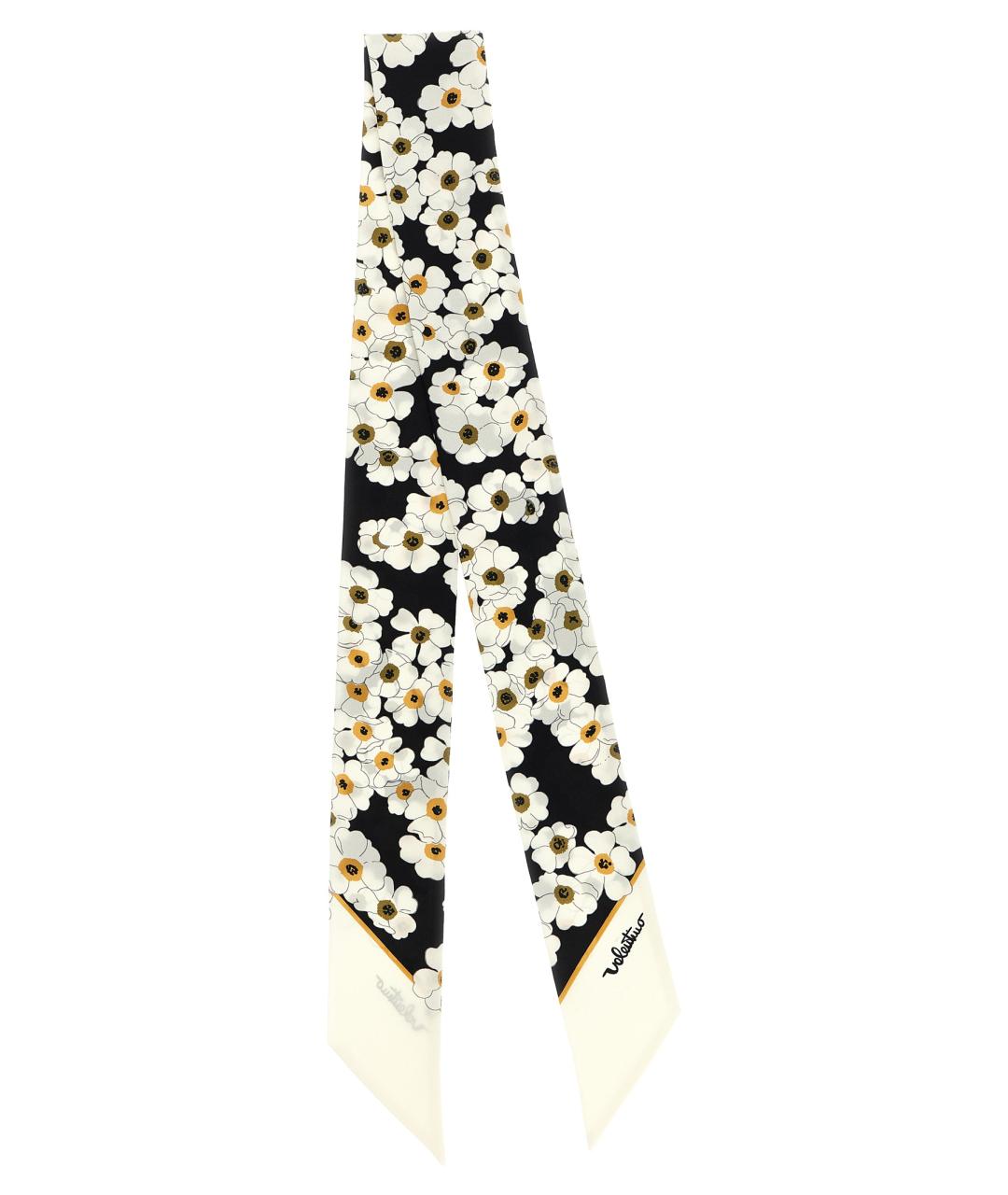 VALENTINO Мульти шелковый платок, фото 1