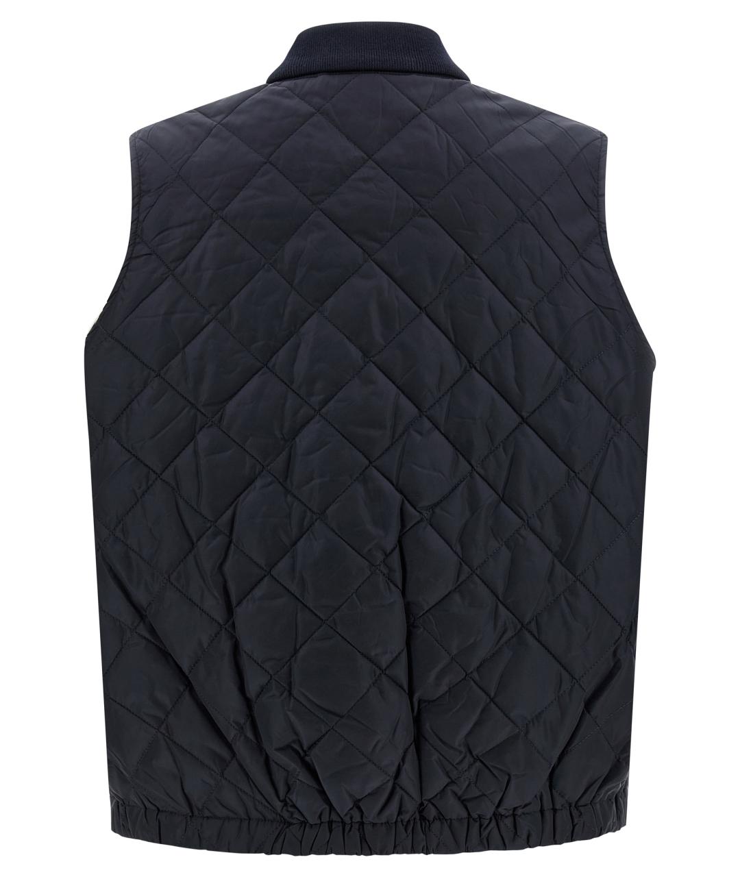 PRADA Синяя полиамидовая жилетка, фото 2