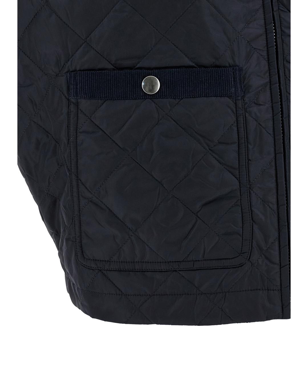 PRADA Синяя полиамидовая жилетка, фото 4