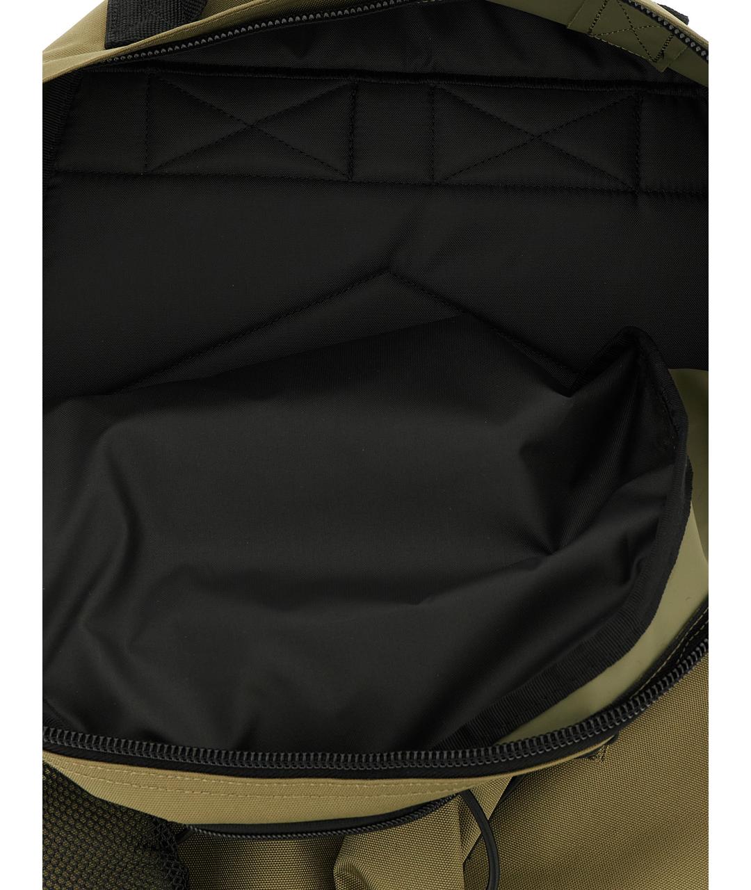 CARHARTT WIP Зеленый синтетический рюкзак, фото 4