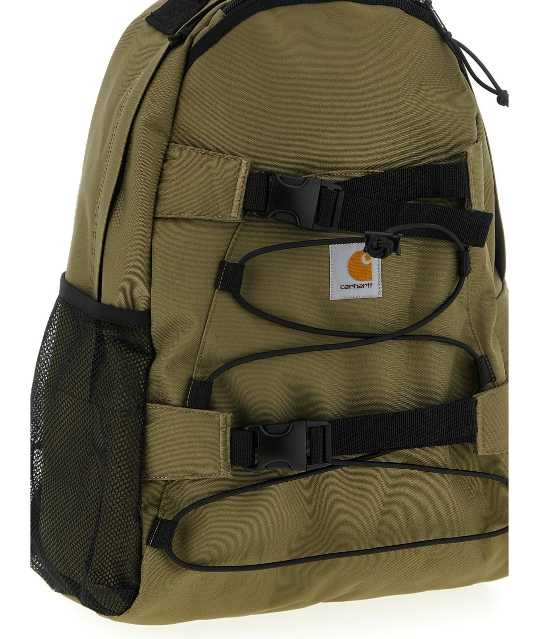 CARHARTT WIP Зеленый синтетический рюкзак, фото 3